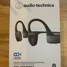 audio-technica ATH-CC500BT2 骨伝導イヤホン