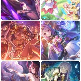 tire0キャラコンプ！ジュエル282000↑＋フィオ＋ヴァイオレット＋ネフィネラ＋エリス＋アネモネ | プリンセスコネクト(プリコネR)のアカウントデータ、RMTの販売・買取一覧