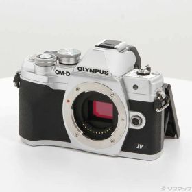 〔中古品〕 OM-D E-M10 Mark IV ボディ シルバー【198】