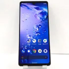 AQUOS zero6 SHG04 au ブラック 送料無料 即決 本体 n09626