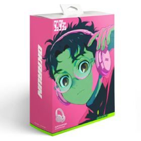 BOSE｜ボーズ ブルートゥースヘッドホン ダンダダンコラボパッケージ オカルン QuietComfort Headphones ペタルピンク QuietComfort HP PNK [ノイズキャンセリング対応 /Bluetooth対応]