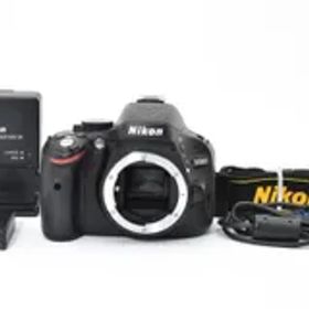 ★極美品★《ショット数456回 》ニコン Nikon D5100 ボディ #873b