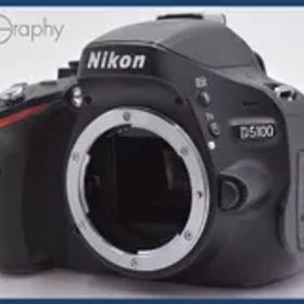 ★ジャンク特価★ ニコン Nikon D5100 同梱可 #mj4919