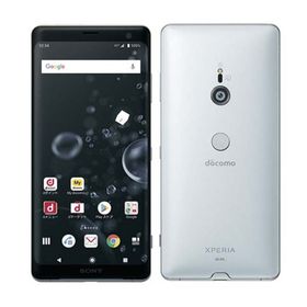 ソニー(SONY)のSO-01L XPERIA XZ3 ホワイトシルバー SIMフリー 本体 ドコモ スマホ ソニー 【送料無料】 so01lsv6mtm(スマートフォン本体)