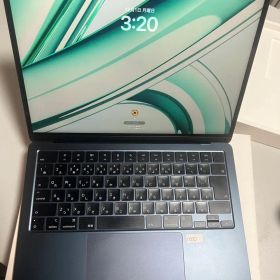 Apple MacBook Air Chip M3 2024 バッテリー 99％