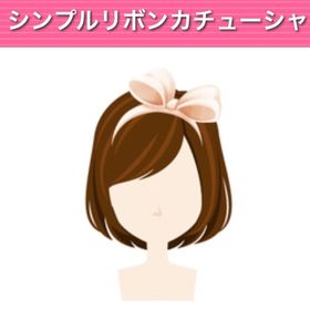 シンプルリボンカチューシャ | ガルショのアイテム、RMTの販売・買取一覧