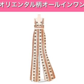 オリエンタル柄オールインワン | ガルショのアイテム、RMTの販売・買取一覧