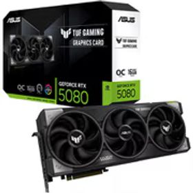 エイスース ASUS TUF Gaming GeForce RTX 5080 16GB GDDR7 OC Edition グラフィックスカード TUF-RTX5080-O16G-GAMING