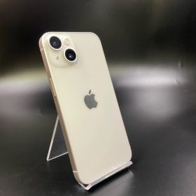 iPhone 14 128GB スターライト SIMフリー 白ロム 動作確認済 84%【全額返金保証】【最速発送】