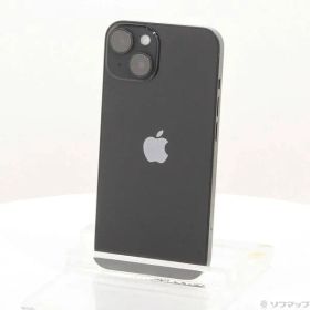 〔中古品〕 iPhone14 256GB ミッドナイト MPVW3J／A SIMフリー【196】