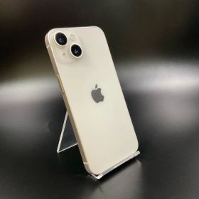 iPhone 14 256GB スターライト SIMフリー 白ロム 動作確認済 82%【全額返金保証】【最速発送】