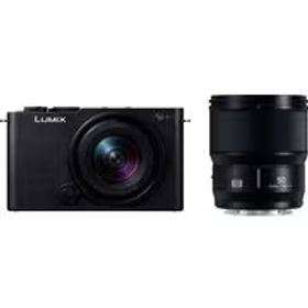 パナソニック Panasonic LUMIX S9 Wレンズキット DC-S9W-K ジェットブラック [ボディ 35mmフルサイズ ミラーレスカメラ＋交換レンズ「LUMIX S 18-40mm F4.5-6.3」＋「LUMIX S 50mm F1.8」]