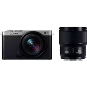 パナソニック Panasonic LUMIX S9 Wレンズキット DC-S9W-S ダークシルバー [ボディ 35mmフルサイズ ミラーレスカメラ＋交換レンズ「LUMIX S 18-40mm F4.5-6.3」＋「LUMIX S 50mm F1.8」]