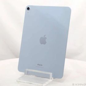 〔中古品〕 iPad Air 11インチ 第6世代 256GB ブルー MUWH3J／A Wi-Fi【377】