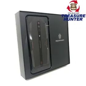 REDMAGIC(レッドマジック) ゲーミングスマホ REDMAGIC6 SIMフリー NX669J 128GB 6.8型 12＋128G エクリプスブラック 【103071847001】