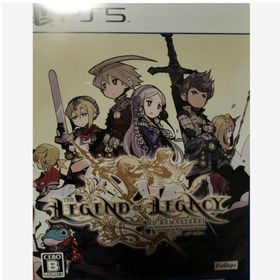 PS5 レジェンドオブレガシー HDリマスター(家庭用ゲームソフト)
