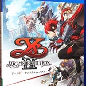 【中古】【全品10倍！12/15限定】PS4 イースIX −Monstrum NOX−