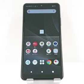 Xperia Ace II SO-41B ドコモ ブラック 送料無料 本体 c09127