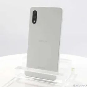 〔中古品〕 Xperia Ace II 64GB ホワイト SO-41B docomo【269】
