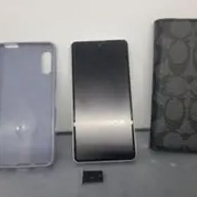 Xperia Ace Ⅱ SO-41B SIM free COACHケース付き