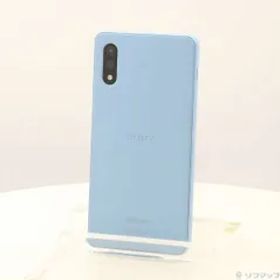 〔中古品〕 Xperia Ace II 64GB ブルー SO-41B docomoロック解除SIMフリー【368】