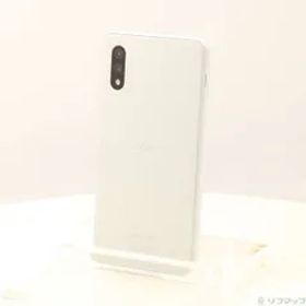 〔中古品〕 Xperia Ace II 64GB ホワイト SO-41B docomoロック解除SIMフリー【276】