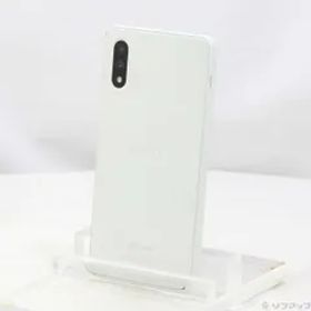 〔中古品〕 Xperia Ace II 64GB ホワイト SO-41B docomoロック解除SIMフリー【269】