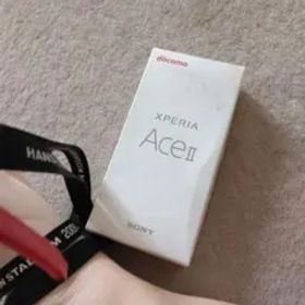 Xperia Ace II ブラック 64 GB docomo