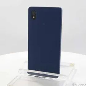 〔中古品〕 Xperia Ace III 64GB ブルー Y!mobile【344】