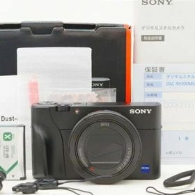【中古】『極美品』 Sony Cyber-Shot DSC-RX100M5A / ソニー / Sony / サイバーショット / コンパクトデジタルカメラ