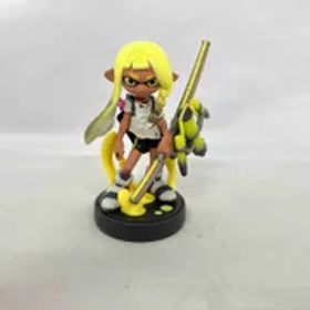 動作未確認 箱・説明書なし 【※※※】amiibo インクリング【イエロｰ】(スプラトゥｰンシリｰズ)