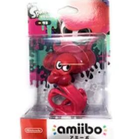 amiibo タコ (スプラトゥーンシリーズ)(中古品)