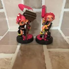 amiibo２体セット(タコボーイ・タコガール)