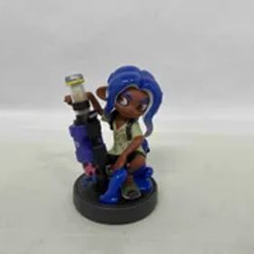 動作未確認 箱・説明書なし 【※※※】amiibo オクトリング【ブルｰ】(スプラトゥｰンシリｰズ)