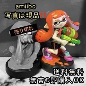 【中古】スプラトゥーン amiibo Switch