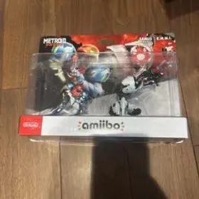 アミーボ amiiboサムス EMMI メトロイドドレッドダブルセット