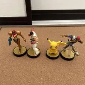 アミーボ キャラクター4体セット