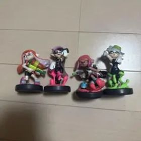 スプラトゥーン アミーボ 4体セット