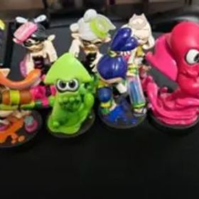 スプラトゥーン アミーボ 7体セット