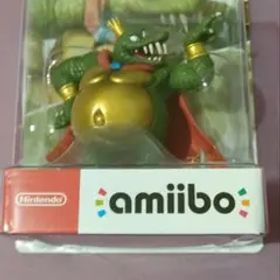 キングクルール アミーボ switch amiibo