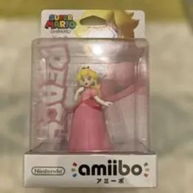 Nintendo amiibo アミーボ スーパーマリオ プリンセスピーチ