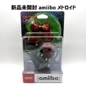 新品未開封 amiibo メトロイド (メトロイドシリーズ) アミーボ
