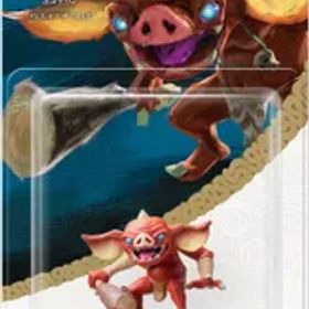 【新品】 amiibo ボコブリン ブレス オブ ザ ワイルド ゼルダの伝説シリーズ 任天堂アミーボ 倉庫