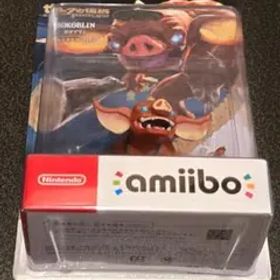 amiibo アミーボ ボコブリン【ブレス オブ ザ ワイルド】（ゼルダの伝説）