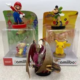 amiibo アミーボ 5点 まとめ売り