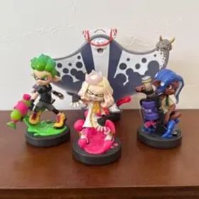 スプラトゥーン amiibo ４体 アミーボまとめ売り