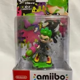 新品未開封 amiibo アミーボ ボーイ ネオングリーン