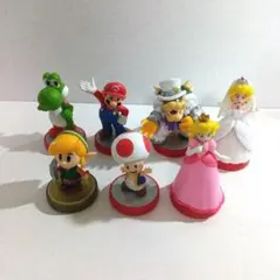 amiibo7体セット まとめ売り アミーボ