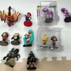 ニンテンドー アミーボ 11体