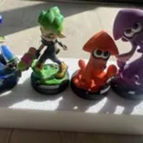 スプラトゥーン アミーボ 4体セット